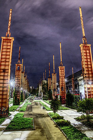 Iron Valley notturno
