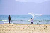 Reti sul mare – Vlore Nets on the Sea – Vlore