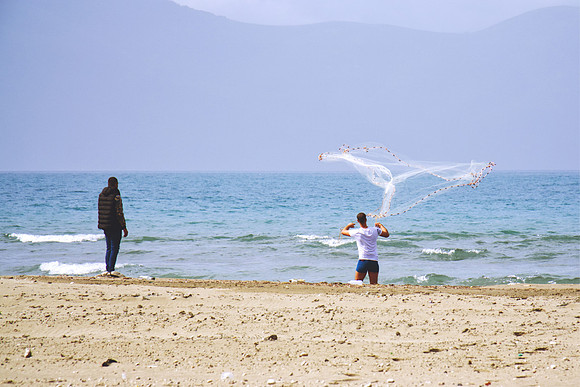 Reti sul mare – Vlore Nets on the Sea – Vlore