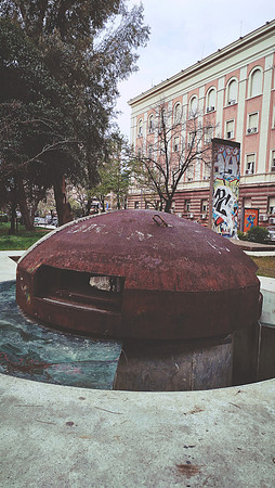 Memorie di cemento – Tirana Concrete Memories – Tirana