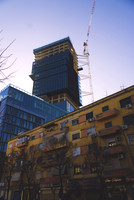 Verticali incompiute – Tirana Unfinished Verticals – Tirana