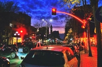 Semafori e attese – Tirana Traffic Lights and Waiting – Tirana
