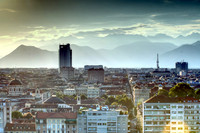 Vista città