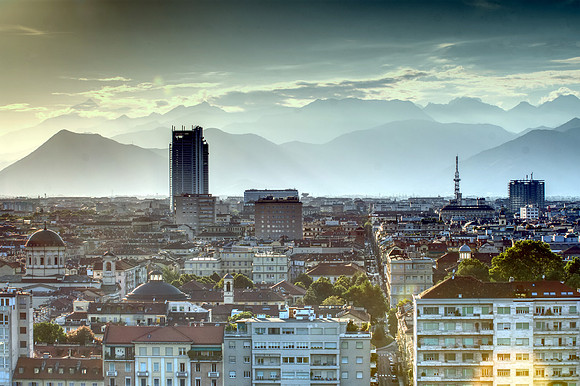 Vista città