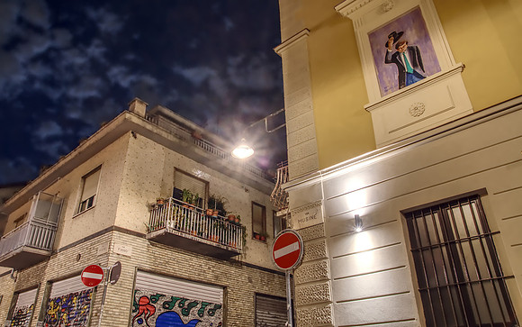 Campidoglio notturno
